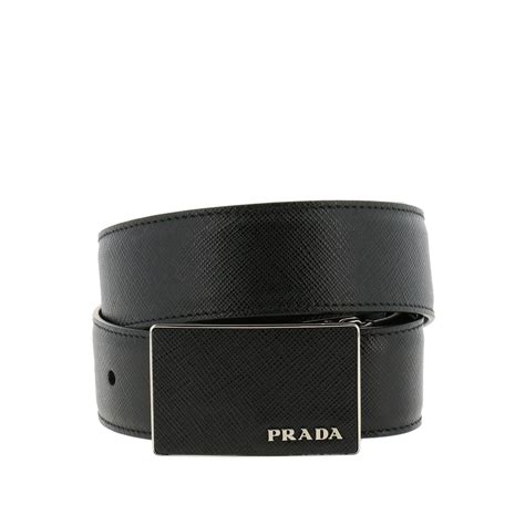 belt Prada men's accessories